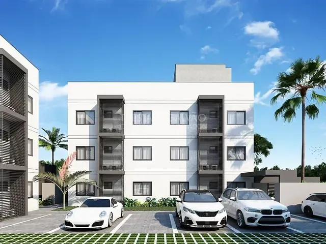 Apartamento com 50m² 2 quartos e 1 banheiro, à venda, no bairro Itapema do Norte Gleba em Itapoá