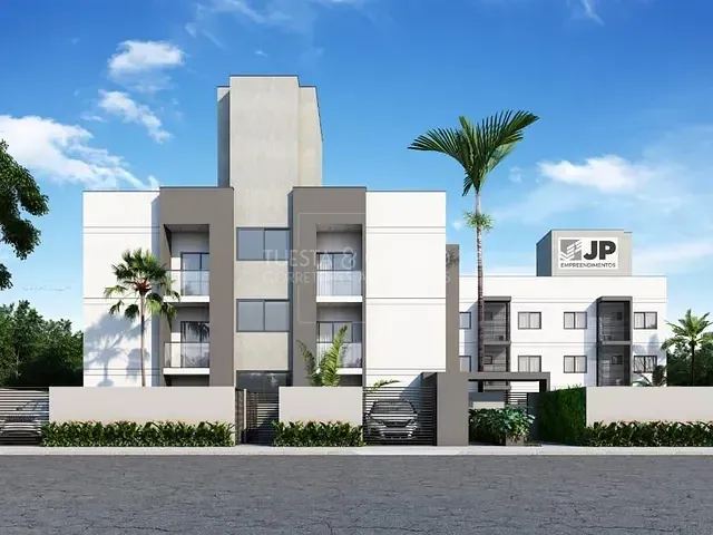 Apartamento com 50m² 2 quartos e 1 banheiro, à venda, no bairro Itapema do Norte Gleba em Itapoá