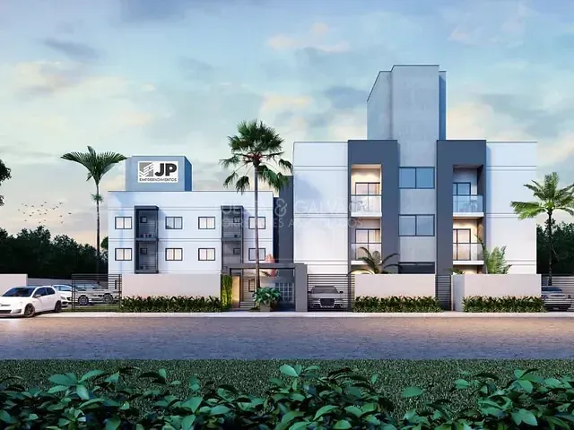 Apartamento com 50m² 2 quartos e 1 banheiro, à venda, no bairro Itapema do Norte Gleba em Itapoá