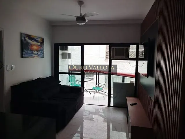 Apartamento 1 quarto e 1 banheiro, à venda, no bairro Tortuga em Guarujá