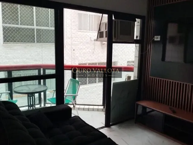 Apartamento 1 quarto e 1 banheiro, à venda, no bairro Tortuga em Guarujá