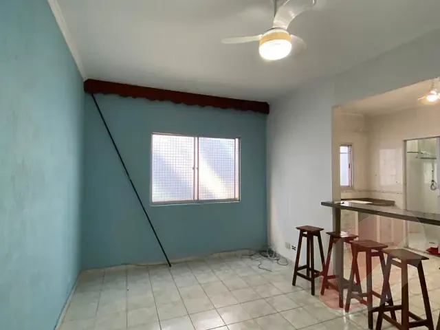 Apartamento 2 quartos e 1 banheiro, para alugar, no bairro Vila Caiçara em Praia Grande