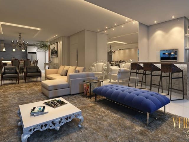 Apartamento com 383m² 4 quartos e 5 banheiros, à venda, no bairro Centro em Balneário Camboriú