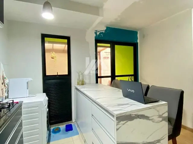 Apartamento com 60m² 1 quarto e 1 banheiro, à venda, no bairro Colonia Dona Luiza em Ponta Grossa