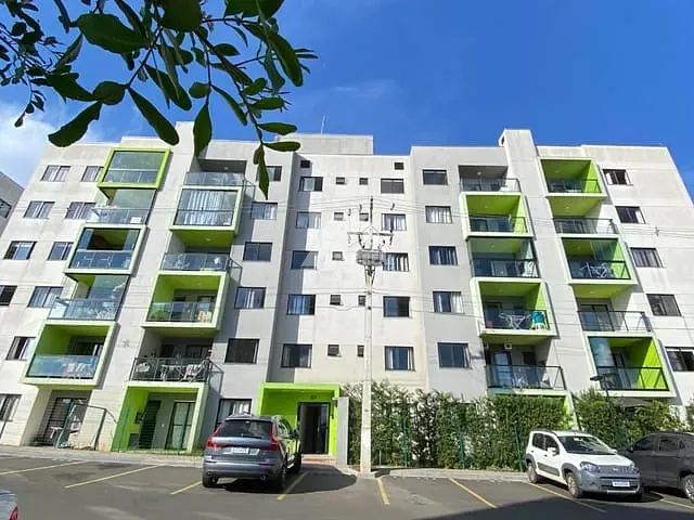 Apartamento com 60m² 1 quarto e 1 banheiro, à venda, no bairro Colonia Dona Luiza em Ponta Grossa