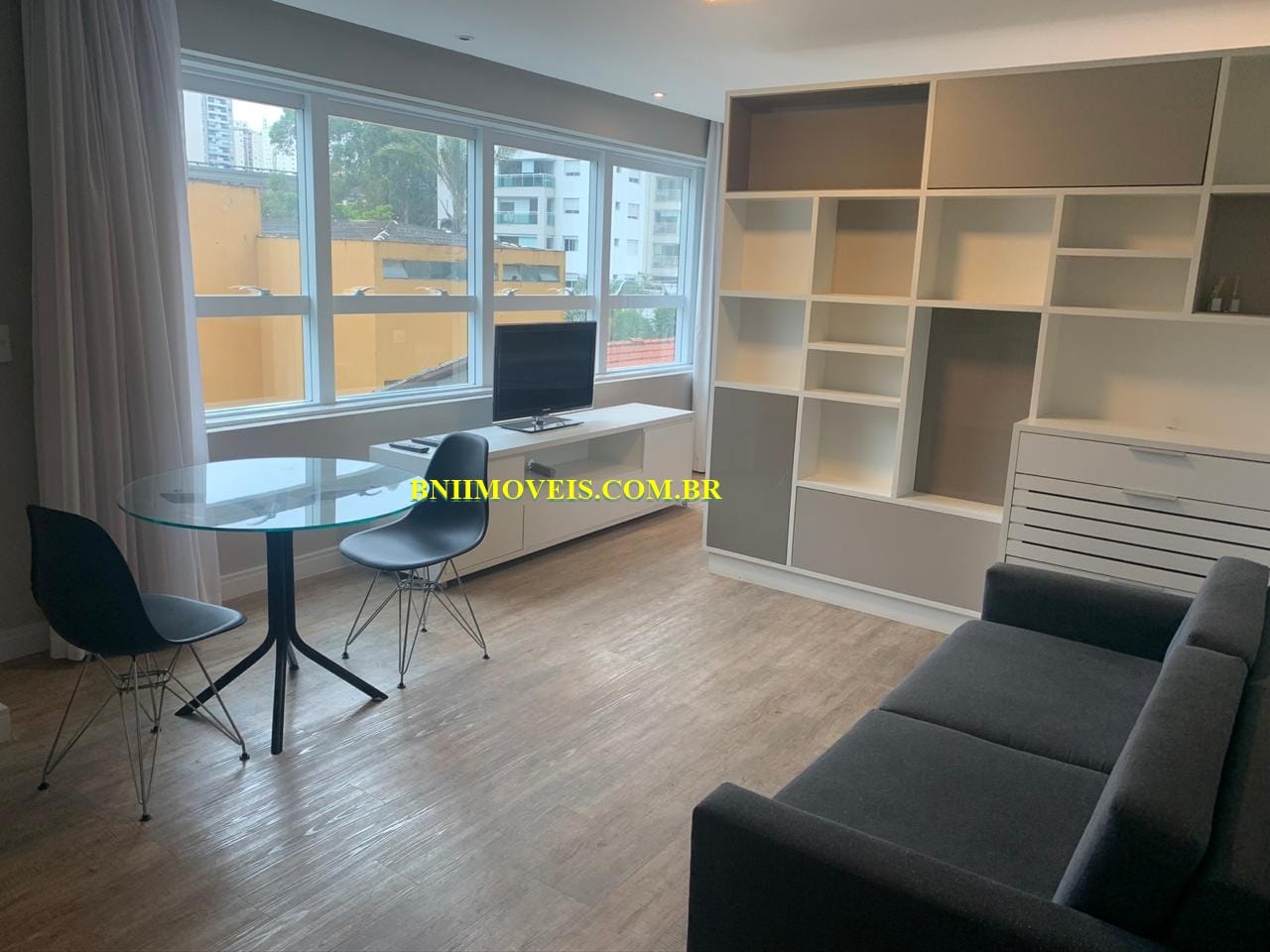 Apartamento, 1 quarto, 40 m² - Foto 1