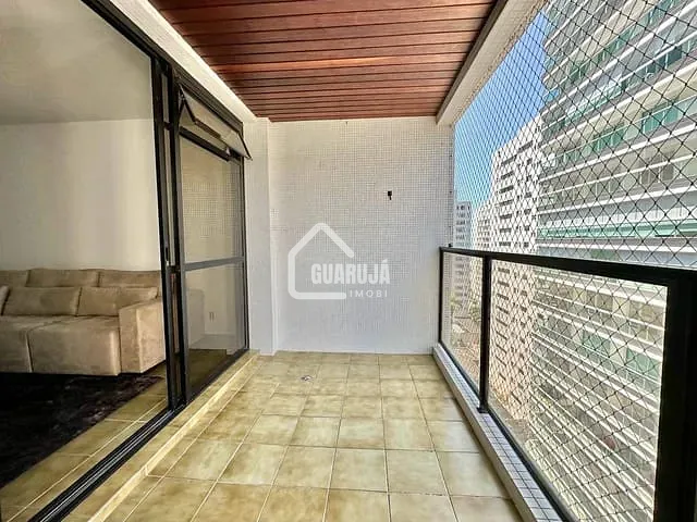 Apartamento com 137m² 4 quartos e 3 banheiros, à venda, no bairro Pitangueiras em Guarujá