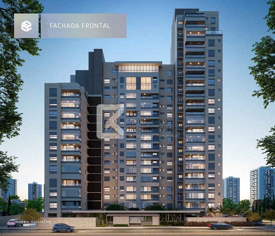 Apartamento à venda com 2 quartos, 67m² - Foto 5