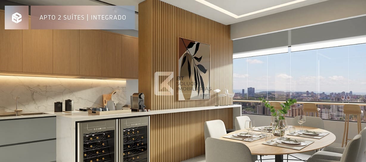 Apartamento à venda com 2 quartos, 67m² - Foto 3