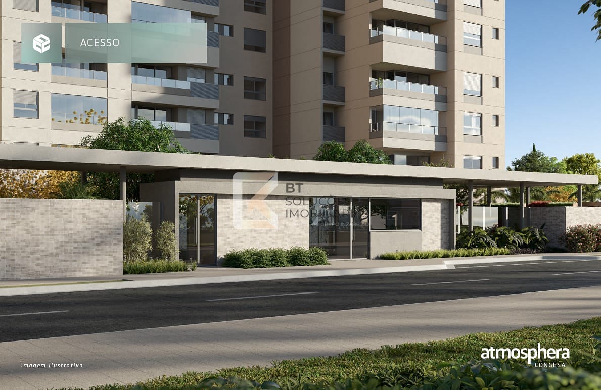 Apartamento à venda com 2 quartos, 67m² - Foto 1