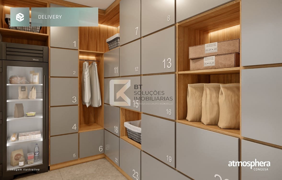 Apartamento à venda com 2 quartos, 67m² - Foto 11