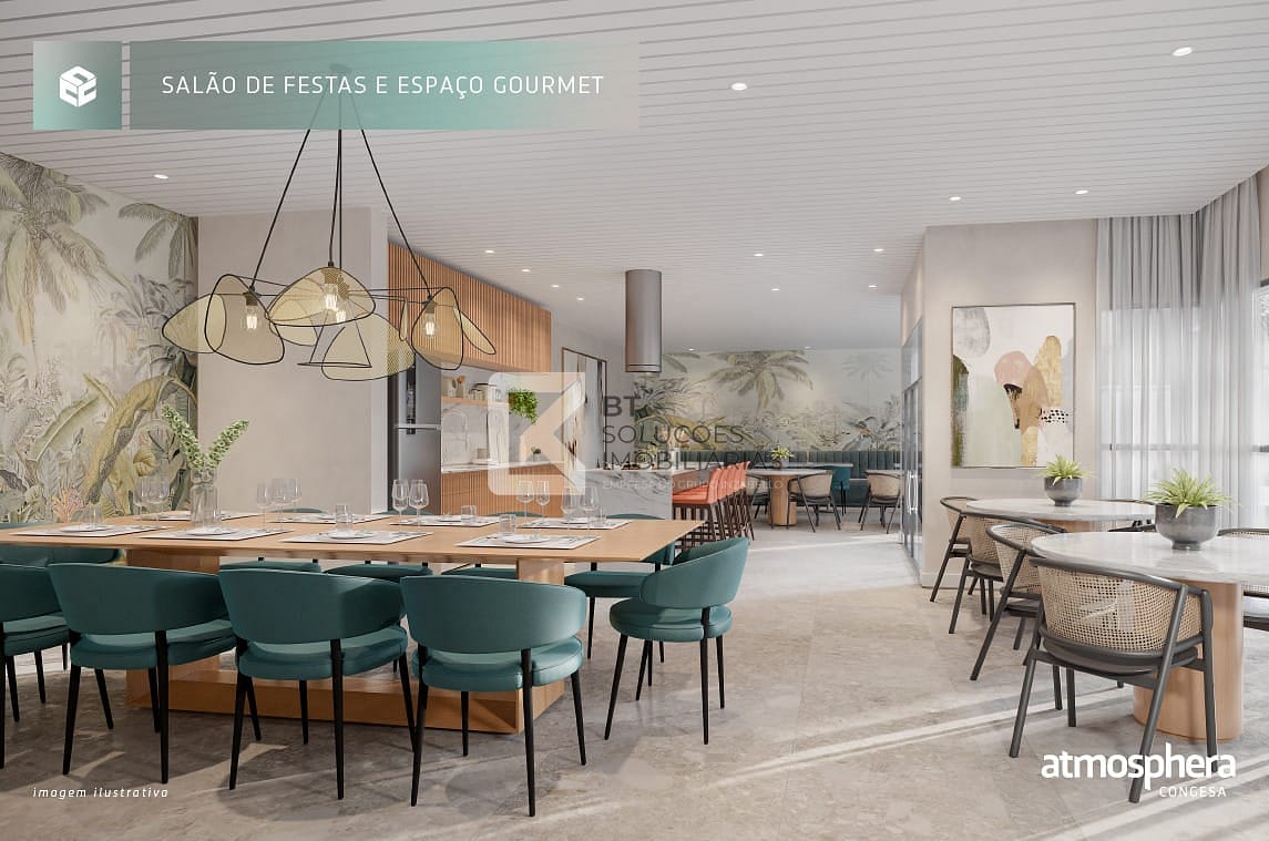 Apartamento à venda com 2 quartos, 67m² - Foto 13