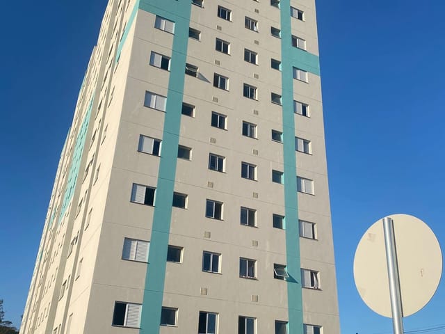 Apartamento 2 quartos e 1 banheiro, à venda, no bairro Botujuru em Mogi das Cruzes