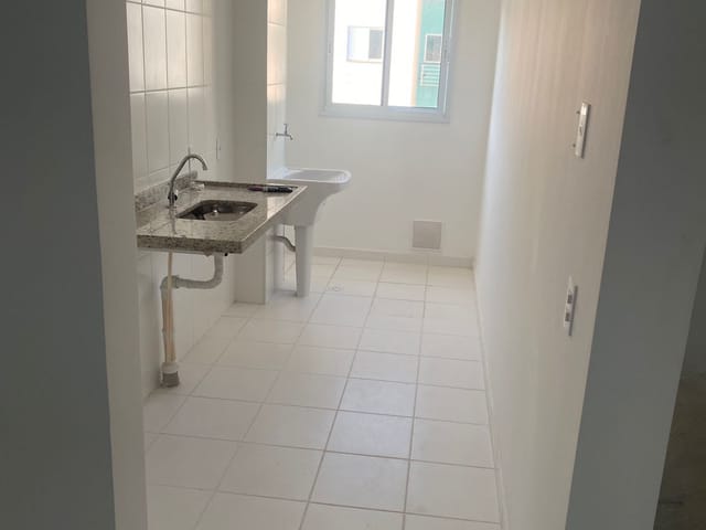 Apartamento 2 quartos e 1 banheiro, à venda, no bairro Botujuru em Mogi das Cruzes