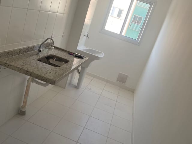 Apartamento 2 quartos e 1 banheiro, à venda, no bairro Botujuru em Mogi das Cruzes