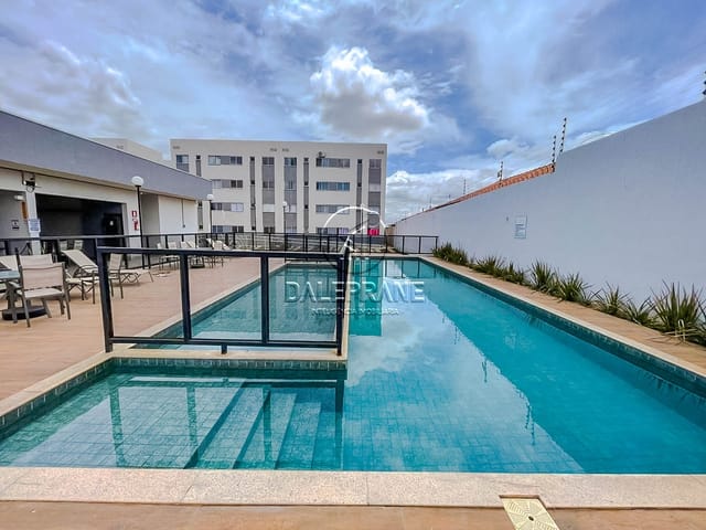 Apartamento 2 quartos e 1 banheiro, à venda, no bairro Mansões Pôr do Sol em Águas Lindas de Goiás