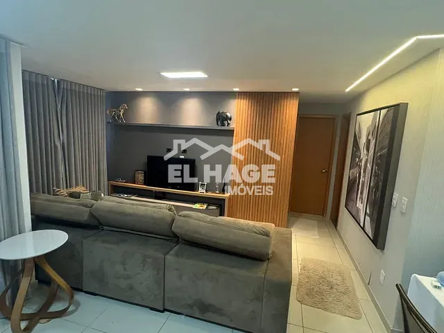 Apartamento com 77m² 2 quartos e 1 banheiro, à venda, no bairro Jardim das Américas em Cuiabá