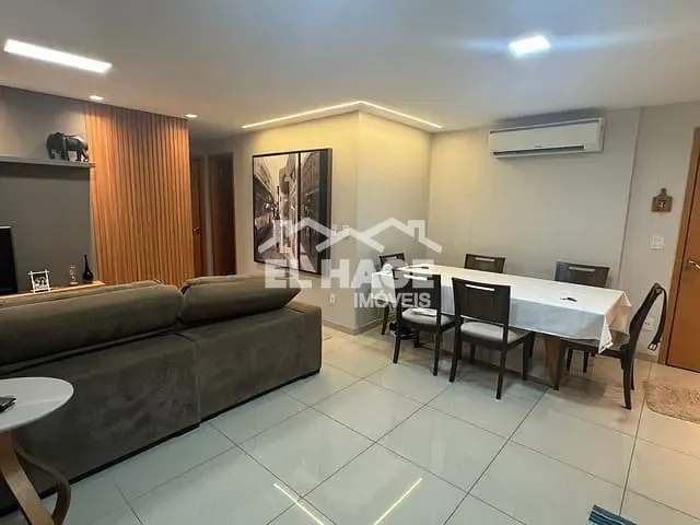 Apartamento com 77m² 2 quartos e 1 banheiro, à venda, no bairro Jardim das Américas em Cuiabá