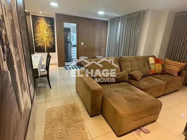 Apartamento com 77m² 2 quartos e 1 banheiro, à venda, no bairro Jardim das Américas em Cuiabá