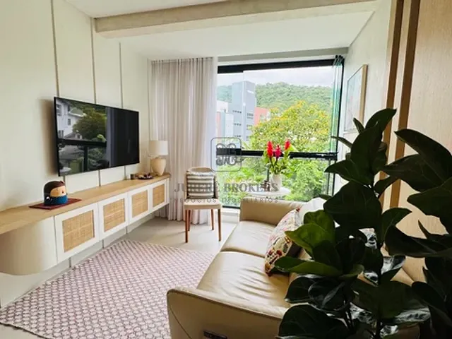 Apartamento com 68m² 1 quarto e 1 banheiro, à venda, no bairro Jurerê Internacional em Florianópolis