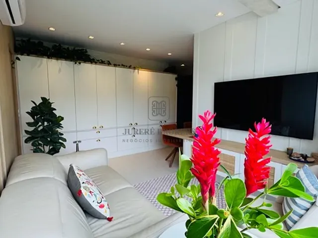 Apartamento com 68m² 1 quarto e 1 banheiro, à venda, no bairro Jurerê Internacional em Florianópolis