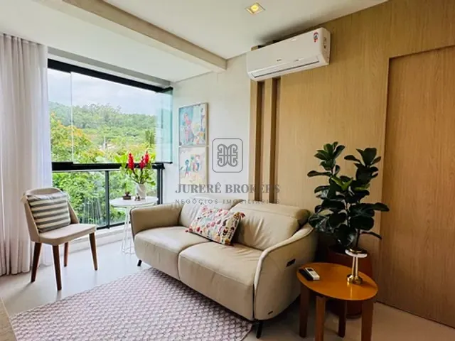 Apartamento com 68m² 1 quarto e 1 banheiro, à venda, no bairro Jurerê Internacional em Florianópolis