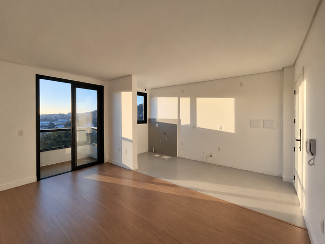 Apartamento 1 quarto e 1 banheiro, à venda, no bairro Santa Cruz em Nova Prata