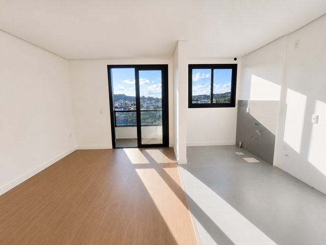 Apartamento 1 quarto e 1 banheiro, à venda, no bairro Santa Cruz em Nova Prata
