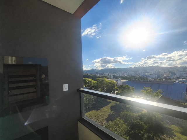 Apartamento 1 quarto e 1 banheiro, à venda, no bairro Santa Cruz em Nova Prata