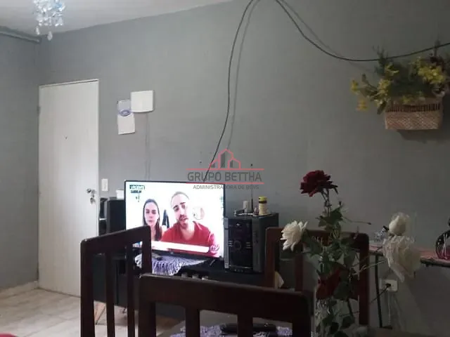 Apartamento com 42m² 2 quartos e 1 banheiro, à venda, no bairro Jardim Lindomar em Jandira