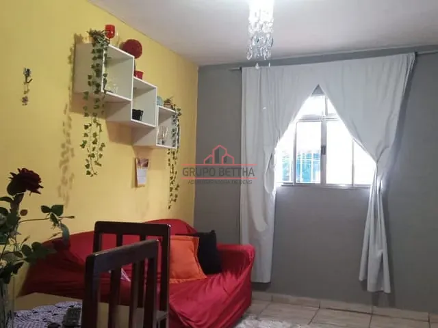 Apartamento com 42m² 2 quartos e 1 banheiro, à venda, no bairro Jardim Lindomar em Jandira