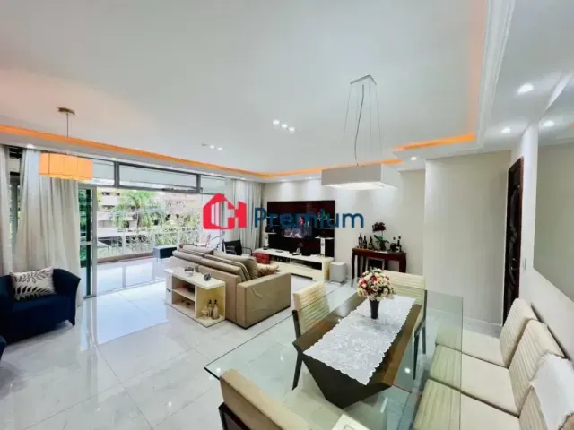Apartamento 3 quartos e 5 banheiros, à venda, no bairro Barra da Tijuca em Rio de Janeiro