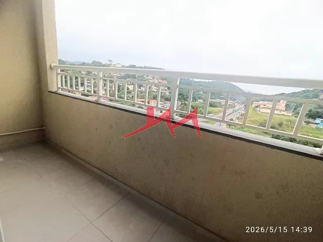 Apartamento 2 quartos e 1 banheiro, para alugar, no bairro Rio do Ouro em São Gonçalo