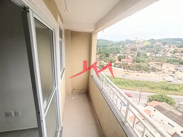 Apartamento 2 quartos e 1 banheiro, para alugar, no bairro Rio do Ouro em São Gonçalo