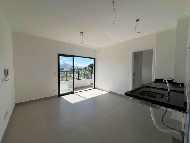 Foto do Apartamento - Apartamento à venda, com 01 dormitório a 400m da orla do Aruan, em Caraguatatuba, litoral norte de SP | Innova Imobiliária