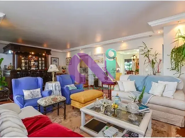 Apartamento 4 quartos e 5 banheiros, à venda, no bairro Vila Suzana em São Paulo