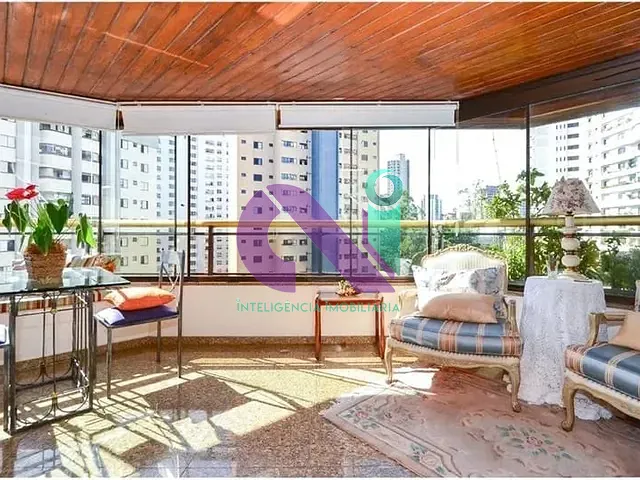 Apartamento 4 quartos e 5 banheiros, à venda, no bairro Vila Suzana em São Paulo