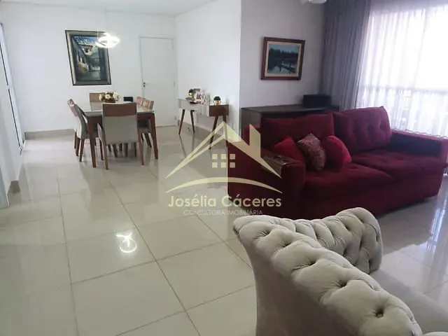 Apartamento com 147m² 3 quartos e 4 banheiros, à venda, no bairro Duque de Caxias I em Cuiabá