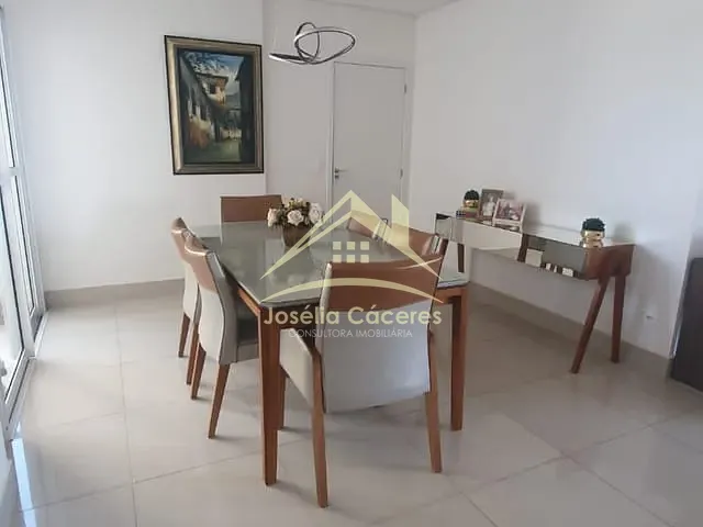 Apartamento com 147m² 3 quartos e 4 banheiros, à venda, no bairro Duque de Caxias I em Cuiabá