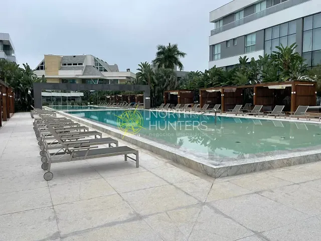 Apartamento com 140m² 2 quartos e 2 banheiros, para alugar, no bairro Jurerê Internacional em Florianópolis