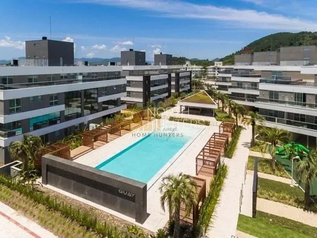 Apartamento com 140m² 2 quartos e 2 banheiros, para alugar, no bairro Jurerê Internacional em Florianópolis