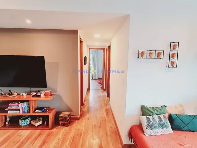 Apartamento com 120m² 3 quartos e 2 banheiros, à venda, no bairro Coronel Veiga em Petrópolis