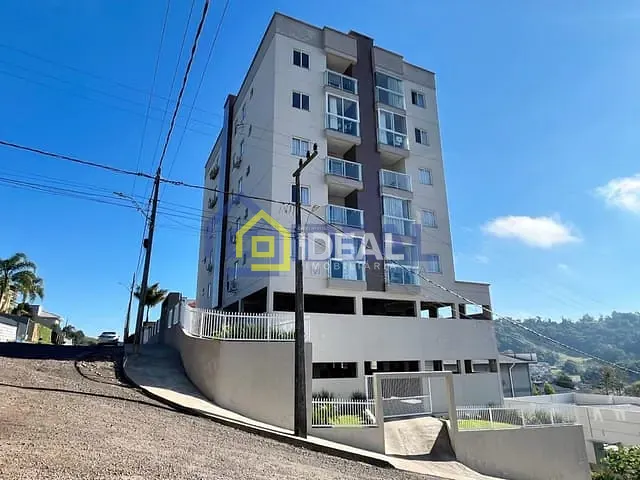 Apartamento com 63m² 2 quartos e 1 banheiro, à venda, no bairro Guilherme Reich em Concórdia