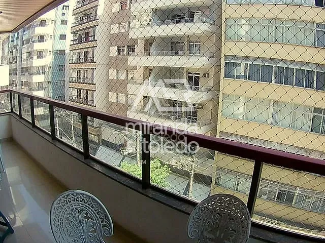Apartamento com 110m² 3 quartos e 3 banheiros, à venda, no bairro Centro em Guarapari