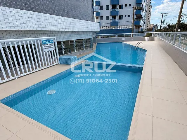 Apartamento 1 quarto e 1 banheiro, à venda, no bairro Maracanã em Praia Grande