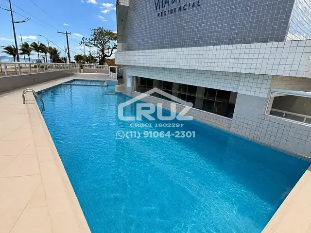 Apartamento 1 quarto e 1 banheiro, à venda, no bairro Maracanã em Praia Grande