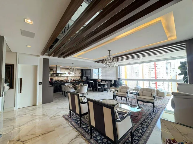Apartamento com 343m² 3 quartos e 5 banheiros, à venda, no bairro Gleba Palhano em Londrina