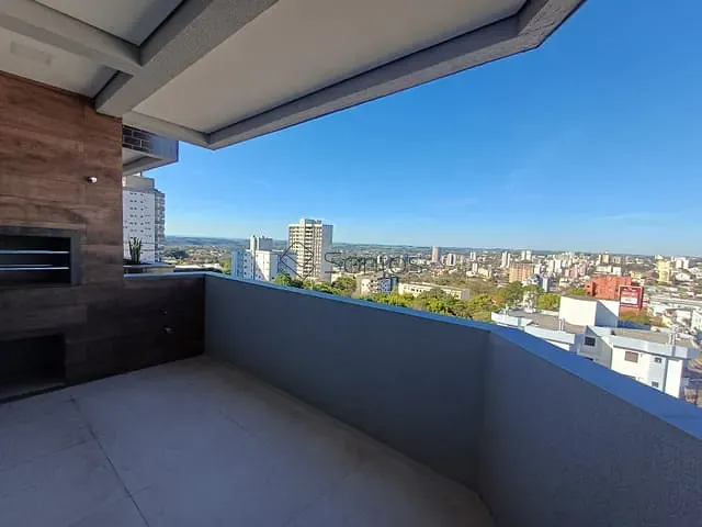 Apartamento 3 quartos e 2 banheiros, para alugar, no bairro São Geraldo em Ijuí