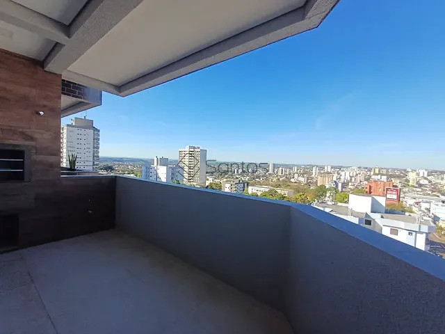 Apartamento 3 quartos e 2 banheiros, para alugar, no bairro São Geraldo em Ijuí