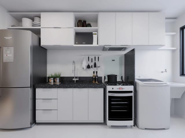 Apartamento 2 quartos e 1 banheiro, à venda, no bairro Jardim Cidade Universitária em João Pessoa